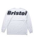 画像11: F．C．REAL BRISTOL / BLURRED BIG LOGO L/S TEAM BAGGY TEE