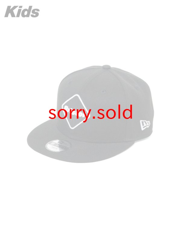 画像1: F．C．REAL BRISTOL for Kids / NEW ERA EMBLEM 9FIFTY SNAPBACK