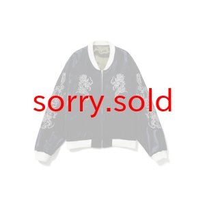 画像: Sasquatchfabrix. / サスクワァッチファブリックス / “EASTEND DRAGON” SOUVENIR JACKET  