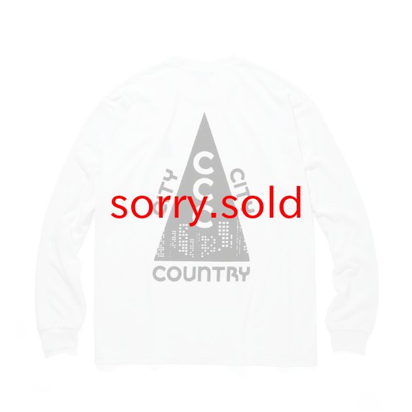 画像2: CITY COUNTRY CITY / シティーカントリーシティー / DRY L/S T-SHIRT