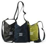 画像: CITY COUNTRY CITY / シティーカントリーシティー / CITY COUNTRY CITY x hobo AZUMA SHOULDER BAG  NYLON OXFORD