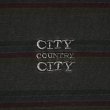 画像3: CITY COUNTRY CITY / シティーカントリーシティー / EMBROIDERED LOGO OVERDYE BORDER L/S T-SHIRT