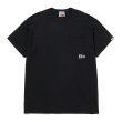 画像6: CITY COUNTRY CITY / シティーカントリーシティー / CITY COUNTRY CITY x hobo_EMBROIDED LOGO COTTON POCKET T-SHIRT