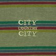 画像3: CITY COUNTRY CITY / シティーカントリーシティー / EMBROIDERED LOGO OVERDYE BORDER T-SHIRT