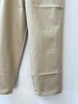 画像5: DESCENDANT / ディセンダント / DC-6 ORGANIC COTTON TWILL TROUSERS