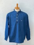 画像1: DESCENDANT / ディセンダント / TETTY DENIM LS SHIRT