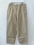 画像1: DESCENDANT / ディセンダント / DC-6 ORGANIC COTTON TWILL TROUSERS