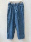 画像1: DESCENDANT / ディセンダント / DC-3 DENIM TROUSERS