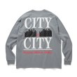 画像2: CITY COUNTRY CITY / シティーカントリーシティー / COTTON L/S T-SHIRT_CITY COUNTRY CITY