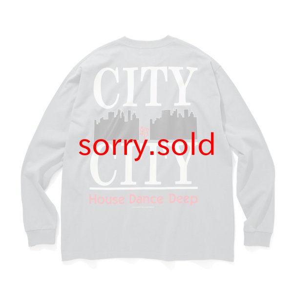 画像2: SALE CITY COUNTRY CITY / シティーカントリーシティー / COTTON L/S T-SHIRT_CITY COUNTRY CITY