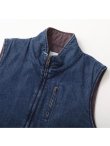 画像3: S.F.C - Stripes For Creative / エスエフシー / WORKER DENIM VEST