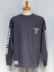 画像1: DESCENDANT / ディセンダント / TEAM ORGANIC COTTON CROP LS