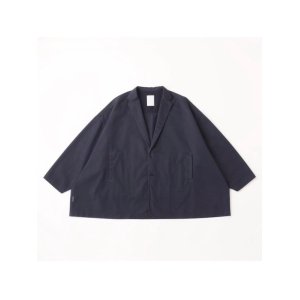 画像: S.F.C - Stripes For Creative / エスエフシー / TAILORED SHIRT JACKET HERRINGBONE