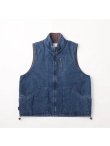 画像1: S.F.C - Stripes For Creative / エスエフシー / WORKER DENIM VEST