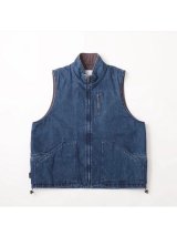 画像: S.F.C - Stripes For Creative / エスエフシー / WORKER DENIM VEST