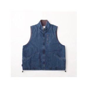 画像: S.F.C - Stripes For Creative / エスエフシー / WORKER DENIM VEST