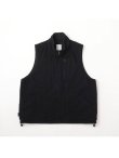 画像2: S.F.C - Stripes For Creative / エスエフシー / WORKER DENIM VEST