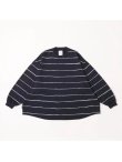 画像1: S.F.C - Stripes For Creative / エスエフシー / SUPER BIG WIDE SIDE STRIPE TECH LS TEE