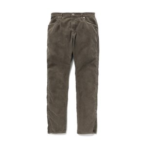 画像: nonnative / ノンネイティブ / DWELLER 2WAY 5P JEANS 03 COTTON CORD SULFUR DYE 