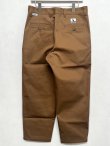 画像2: DESCENDANT / ディセンダント / DC-3 ORGANIC COTTON TWILL TROUSERS