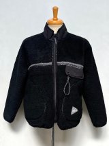 画像: and wander / アンドワンダー / gramicci JQ tape fleece jacket