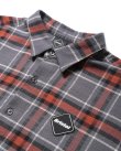 画像3: F．C．REAL BRISTOL / FLANNEL BIG LOGO BAGGY SHIRT