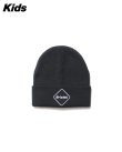 画像1: F．C．REAL BRISTOL for Kids / EMBLEM KNIT CAP