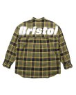 画像5: F．C．REAL BRISTOL / FLANNEL BIG LOGO BAGGY SHIRT