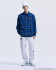 画像14: F．C．REAL BRISTOL / FLANNEL BIG LOGO BAGGY SHIRT