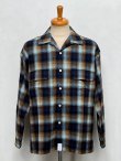 画像1: DESCENDANT / ディセンダント / MILPITAS PLAID LS SHIRT