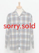 画像: DESCENDANT / ディセンダント / MILPITAS PLAID LS SHIRT