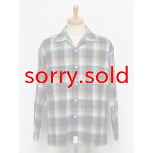 画像: DESCENDANT / ディセンダント / MILPITAS PLAID LS SHIRT