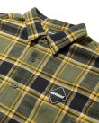 画像7: F．C．REAL BRISTOL / FLANNEL BIG LOGO BAGGY SHIRT