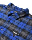 画像11: F．C．REAL BRISTOL / FLANNEL BIG LOGO BAGGY SHIRT