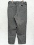 画像2: DESCENDANT / ディセンダント / DC-6 TWILL TROUSERS PIGMENT DYE