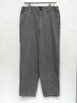 画像1: DESCENDANT / ディセンダント / DC-6 TWILL TROUSERS PIGMENT DYE