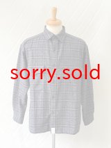 画像: DESCENDANT / ディセンダント / VANNING PLAID LS SHIRT