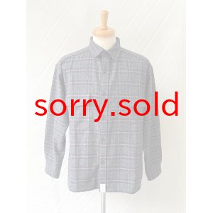 画像: DESCENDANT / ディセンダント / VANNING PLAID LS SHIRT