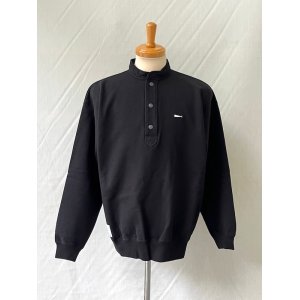 画像: DESCENDANT / ディセンダント / VOIL HENLEY NECK