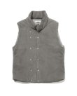 画像1: nonnative / ノンネイティブ / HIKER PUFF VEST SHEEP LEATHER