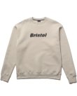 画像4: F．C．REAL BRISTOL / BLURRED LOGO CREWNECK SWEAT