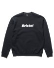 画像1: F．C．REAL BRISTOL / BLURRED LOGO CREWNECK SWEAT