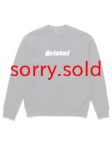 画像: F．C．REAL BRISTOL / BLURRED LOGO CREWNECK SWEAT