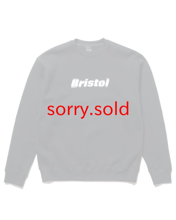 画像1: F．C．REAL BRISTOL / BLURRED LOGO CREWNECK SWEAT