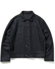 画像1: SOPHNET. / ソフネット / HARD MELTON CPO BLOUSON