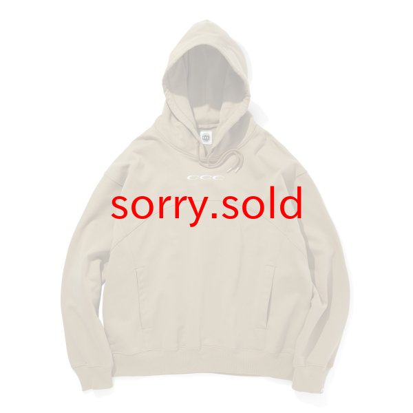 画像1: SALE CITY COUNTRY CITY / シティーカントリーシティー / SWITCHING COTTON HOODIE