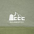 画像3: CITY COUNTRY CITY / シティーカントリーシティー / HALF BUTTON COTTON SWEAT SHIRT