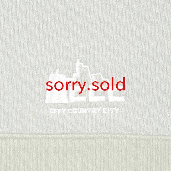 画像3: CITY COUNTRY CITY / シティーカントリーシティー / HALF BUTTON COTTON SWEAT SHIRT