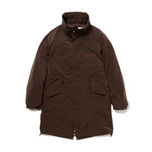 画像: nonnative / ノンネイティブ / TROOPER COAT P/N SPLITTING TAFFETA WITH GORE-TEX WINDSTOPPER® 