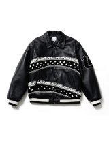 画像: Sasquatchfabrix. / サスクワァッチファブリックス / × AVILEX “EASTEND DRAGON” VARSITY JACKET